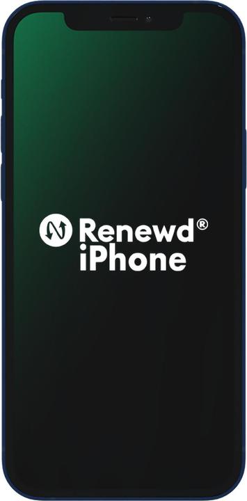 Image du produit Renewd iPhone 12 (128 Go, Bleu, 6.10", 12 Mpx, Double SIM, A / Comme neuf)