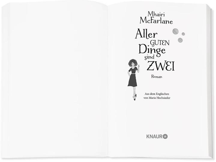 Produktbild Aller guten Dinge sind zwei (Deutsch, Mhairi McFarlane, 2020)