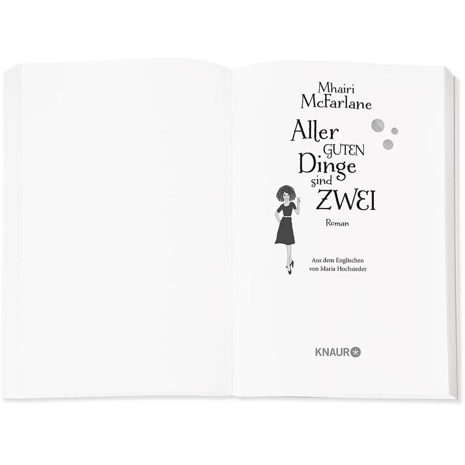 Thumbnail - Aller guten Dinge sind zwei, Belletristik von Mhairi McFarlane