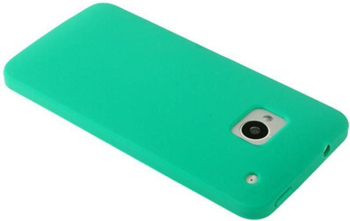 Produktbild König Design Schutzhülle Silikon Case für Handy HTC One M7 Grün (HTC One M7)