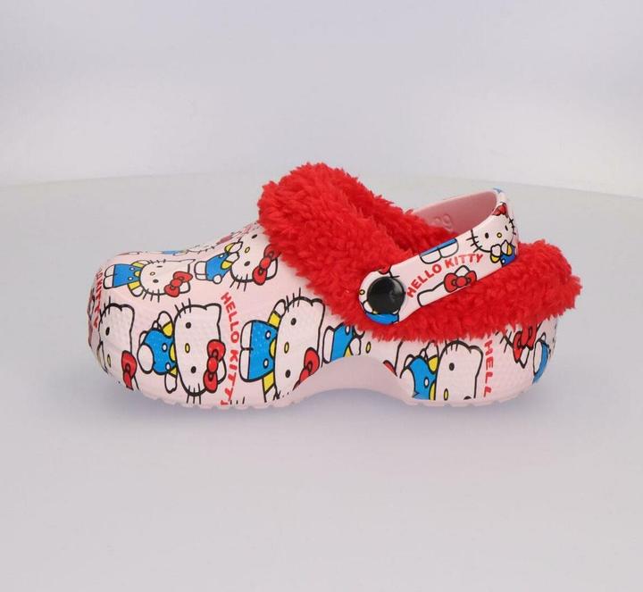 Actual product image Hello Kitty Hausschuhe Rosa (26)