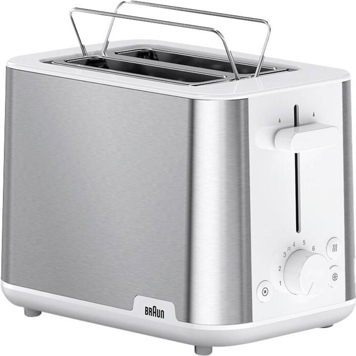 Actual product image Braun Toaster HT 1510 BK 2 slices