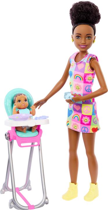 Image du produit Barbie – Poupées et Coffret Skipper Babysitters Inc