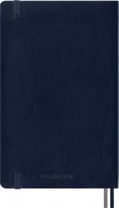 Actual product image Moleskine Notebook SC L/A5 (A5, Plain, Soft cover)