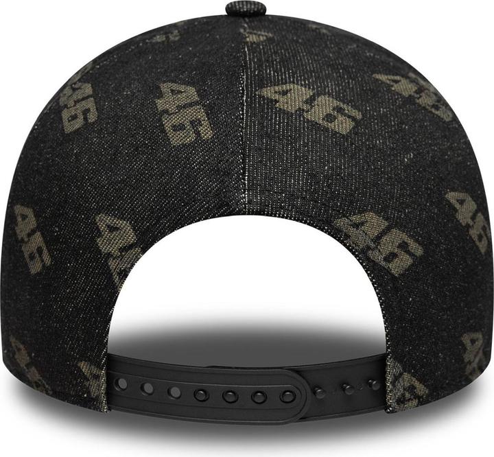 Produktbild New Era A-Frame Trucker Cap - Laser Denim Vr46 (One Size)