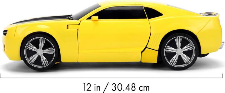 Actual product image Jada Transformers RC Converting Bumblebee