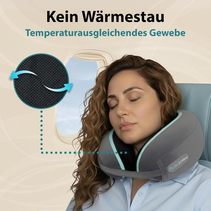 Immagine prodotto Flowzoom Reisekissen (Cuscino per testa e collo)