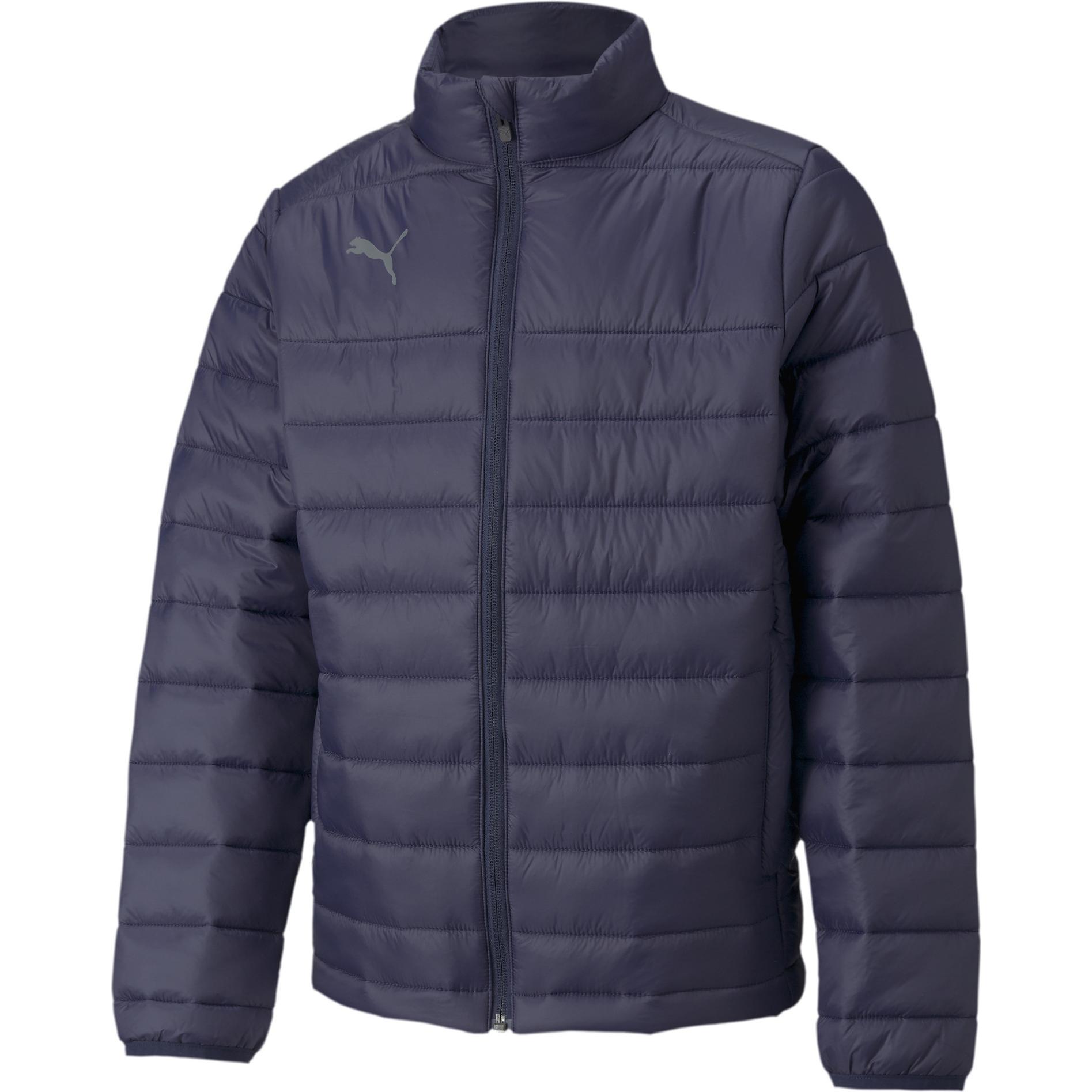 Puma, Jungen, Laufjacke, Teamliga Light Jacket Jr (176), Blau, 176