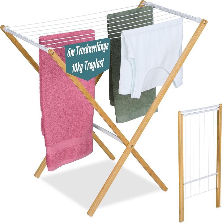Relaxdays Wäscheständer
