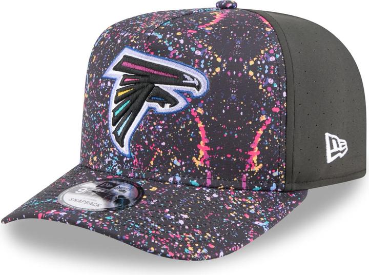 Actual product image New Era 9Fifty A-Frame Snap Cap Crucial Atlanta Falcons (One size)