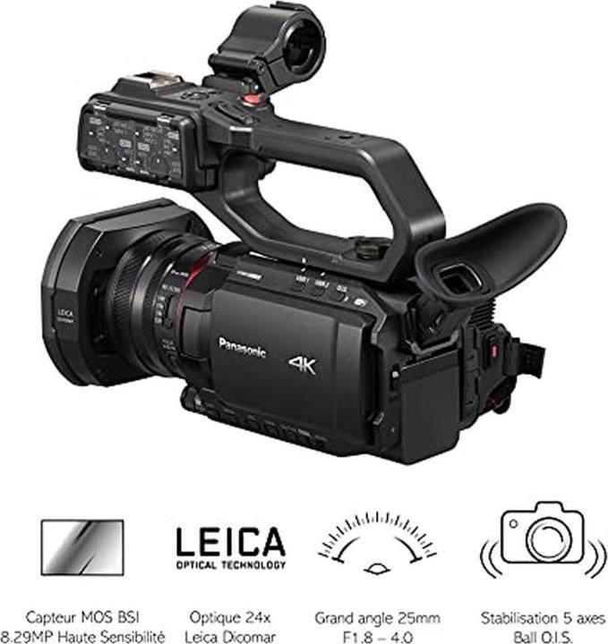 Produktbild Panasonic HC-X2000E (8.29 Mpx, 60p, 24 x)