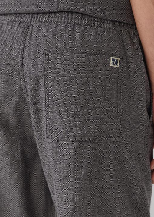 Actual product image S.Oliver Bermuda Leichte Shorts mit Struktur im Relaxed Fit (32)