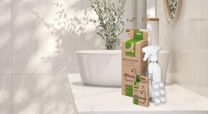 Actual product image Q-Connect Nettoyant sanitaire kit de démarrage