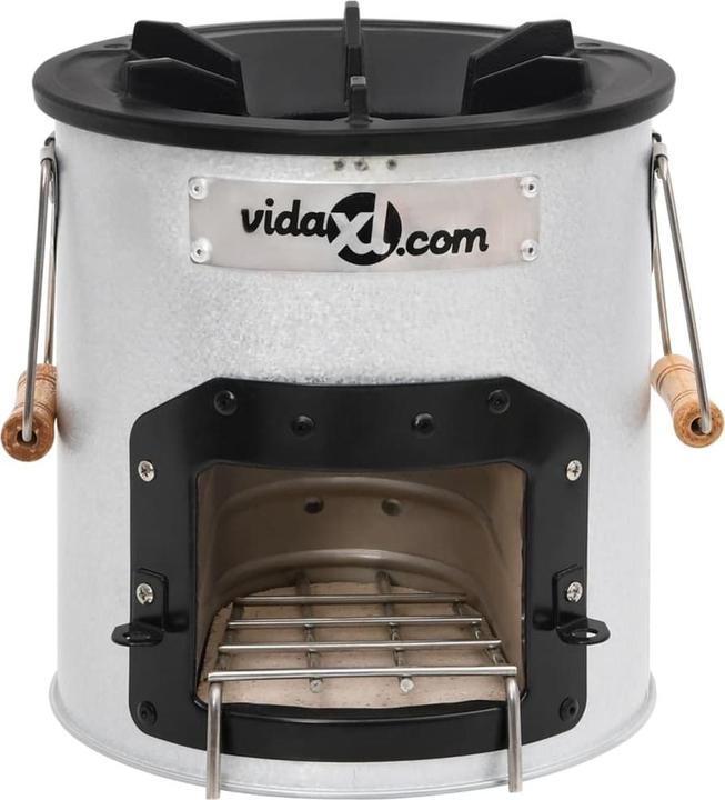 Produktbild vidaXL Camping-Ofen (25 cm)