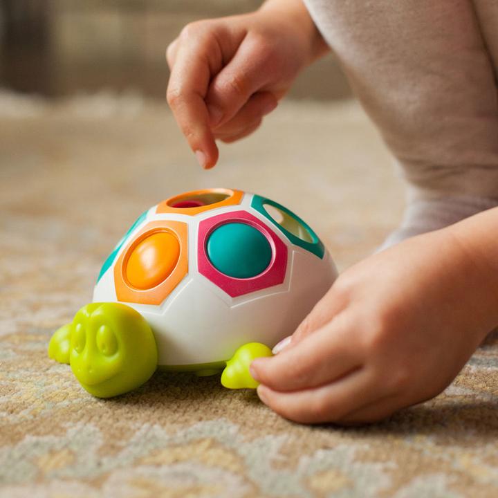 Produktbild Fat Brain Toys Pop N Slide Shelly (Englisch, 0.50 - 2 Jahre)
