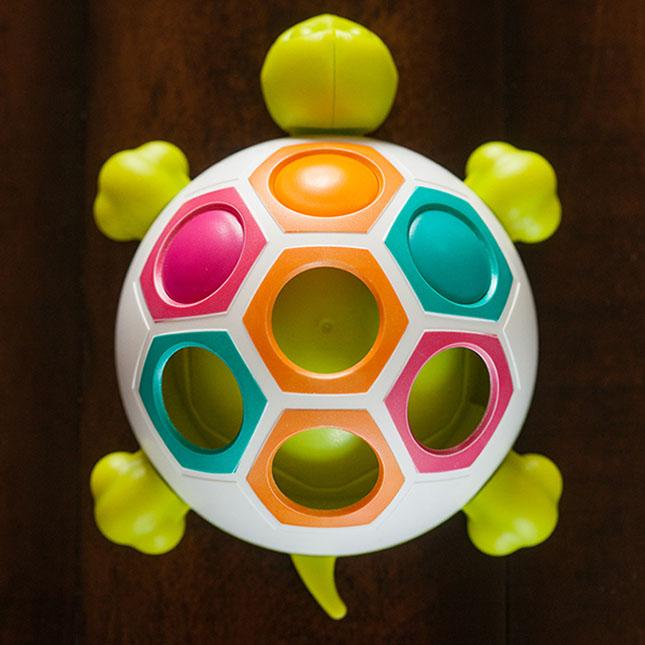 Produktbild Fat Brain Toys Pop N Slide Shelly (Englisch, 0.50 - 2 Jahre)