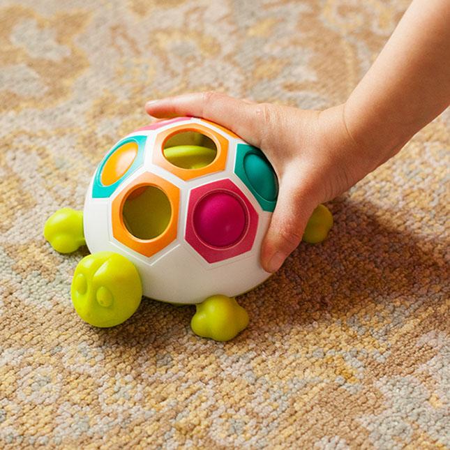 Produktbild Fat Brain Toys Pop N Slide Shelly (Englisch, 0.50 - 2 Jahre)