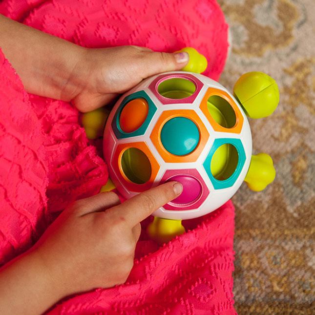 Produktbild Fat Brain Toys Pop N Slide Shelly (Englisch, 0.50 - 2 Jahre)