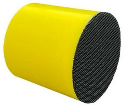 Actual product image Jesmonite Modelling tool Hand sanding block 49 mm