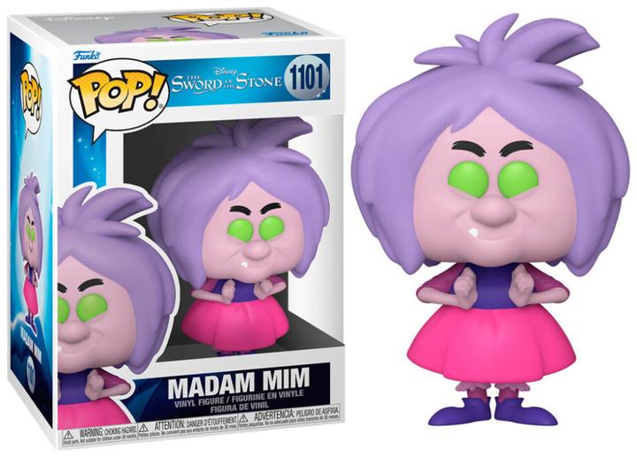 Actual product image Funko POP! - Die Hexe und der Zauberer: Madam Mim