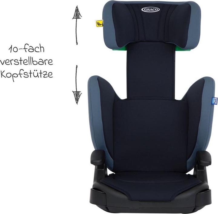 Produktbild Graco Junior Maxi i-Size (Kindersitz, ECE R129/i-Size Norm)