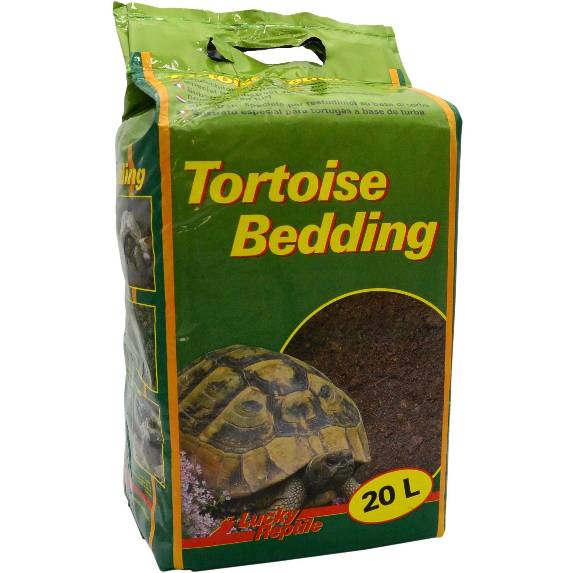 Meilleurs prix pour Lucky Reptile Tortoise Bedding 20 l