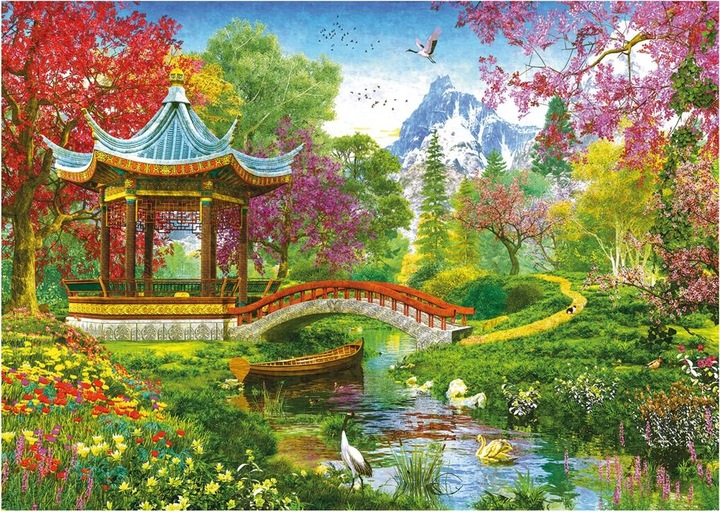 Image du produit Schmidt Spiele Jardin zen 1000 pièces (1000 pièces)