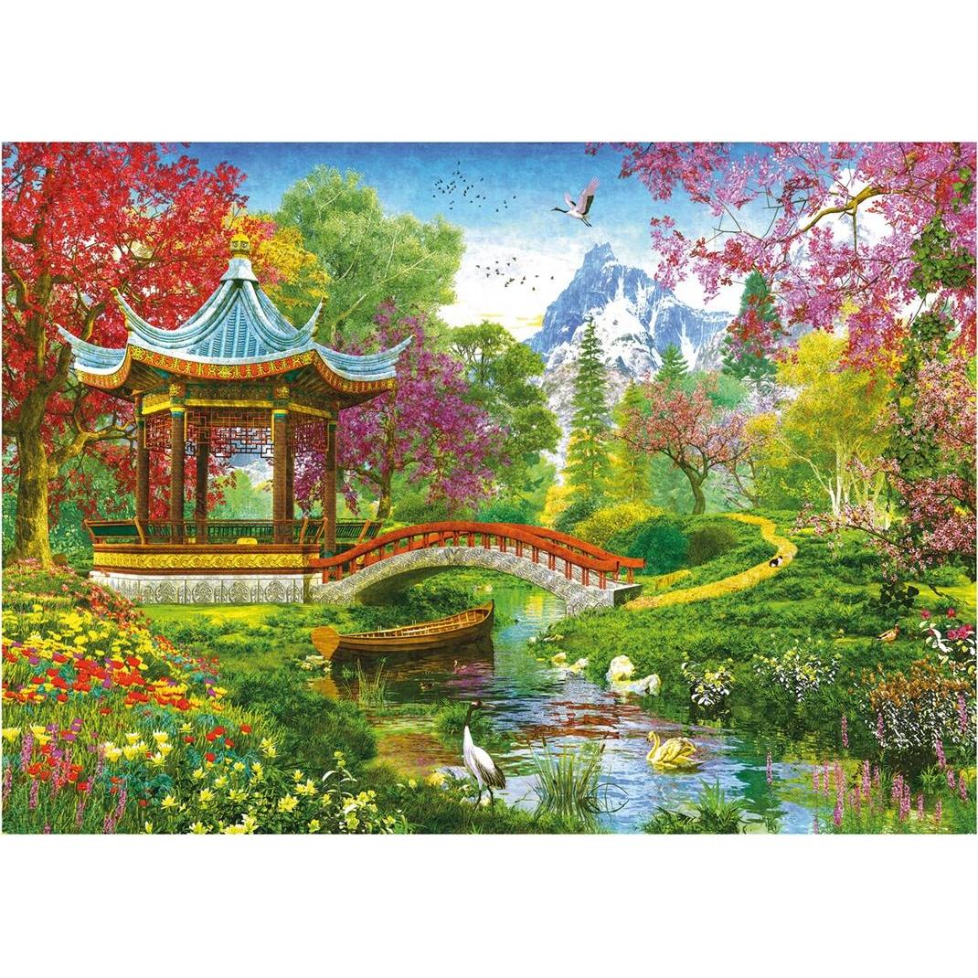 Thumbnail - Schmidt Spiele Zen-Garten 1000 Teile (1000 Teile)