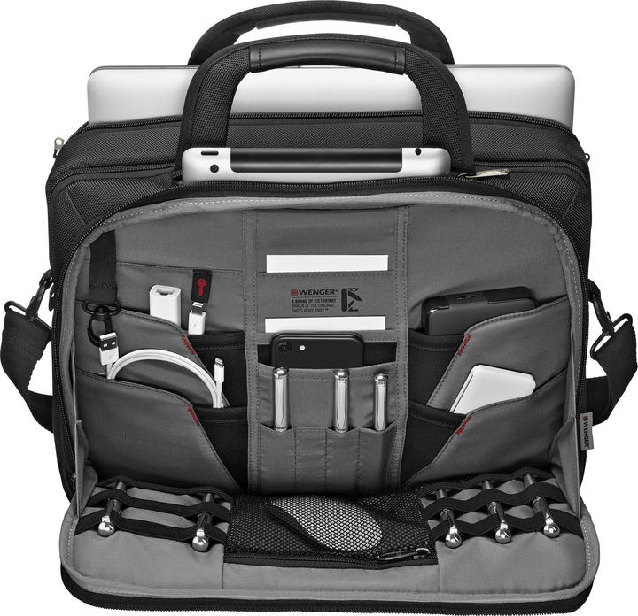 Produktbild Wenger BC Refresh BC Pro 40,64cm Laptop Briefcase, schwarz (16", Universal)