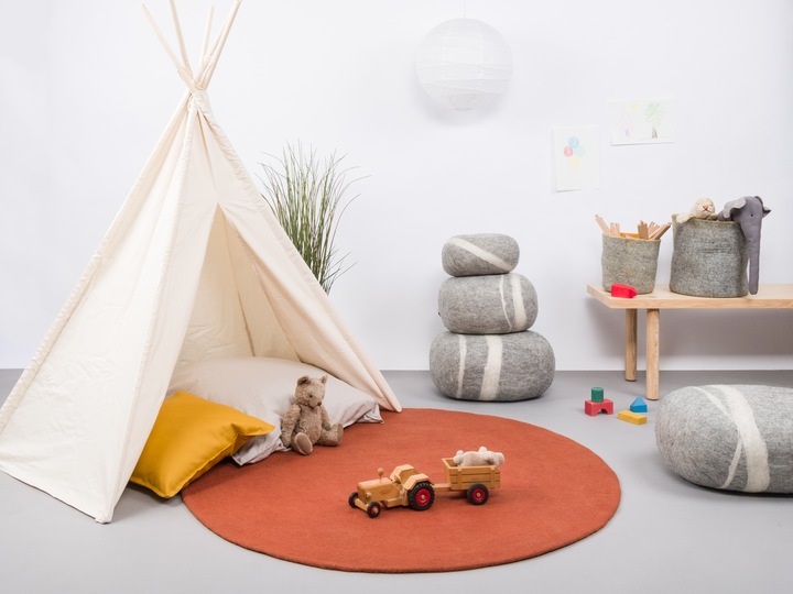 Image du produit Myfelt Round Flat XS (Ø 120 cm)