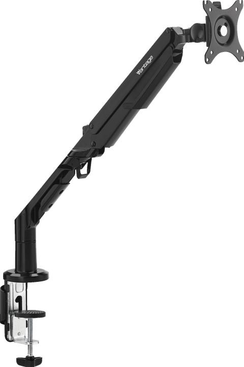 Image du produit Vantage Bras pour écran Premium single Gas 75x100 -12kg 36" noir (Tables, 36", 12 kg)