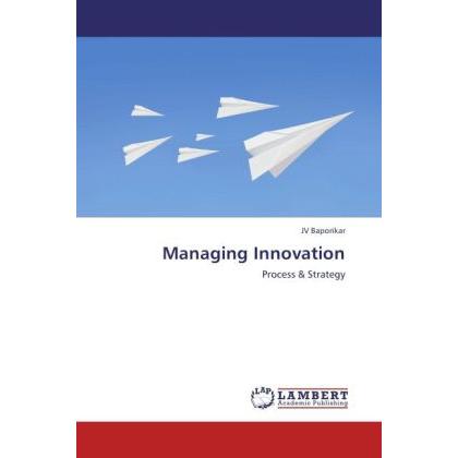 Thumbnail - Managing Innovation, Fachbücher von JV Baporikar