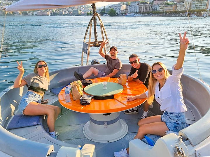 Produktbild Smartbox Partyboot am Luganersee für bis zu 10 Personen