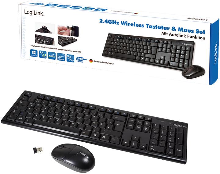 Productafbeelding LogiLink ID0104 (DE, Draadloze)