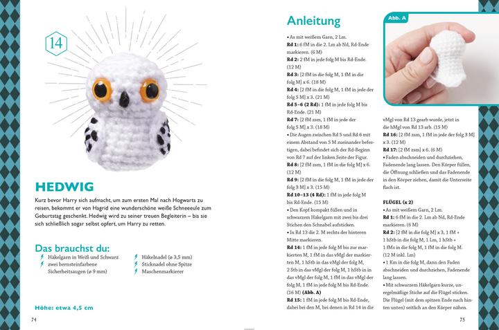 Produktbild Panini Harry Potter: Häkelset - 14 magische Projekte aus der Zaube