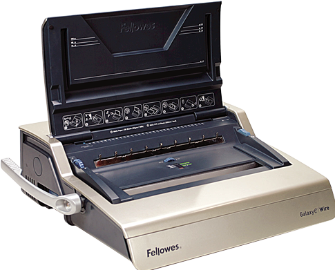 Produktbild Fellowes Galaxy E Wire (Drahtbindung)