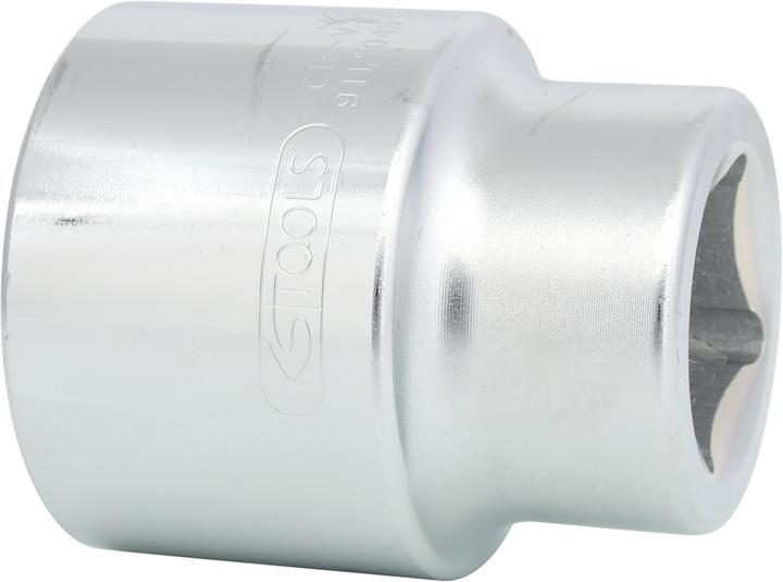 Actual product image KS Tools 1" hexagon socket short (46 mm)
