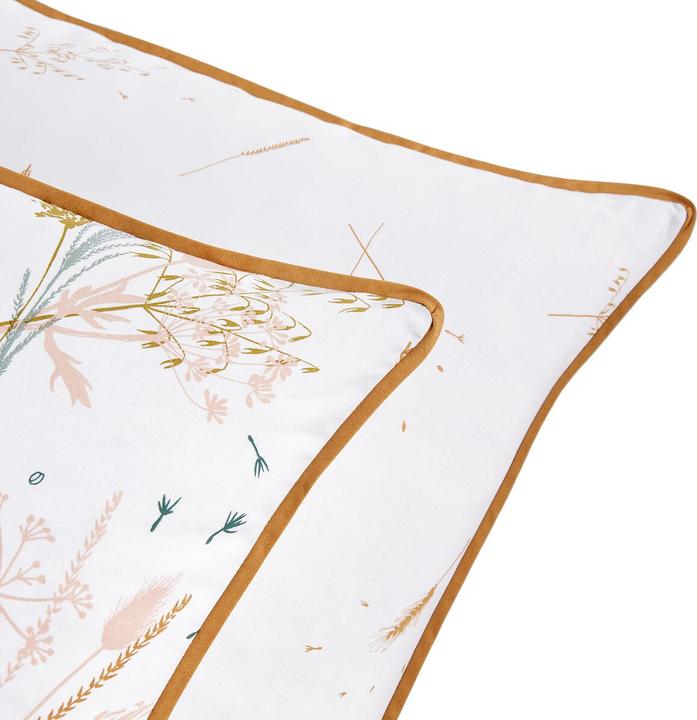 Produktbild La Redoute Interieurs Graminee Blanc (Kopfkissenbezug, 65 x 100 cm)