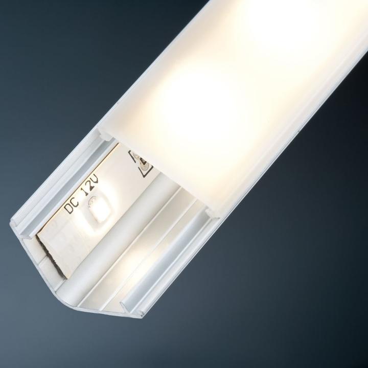 Image du produit Paulmann Diffuseur de profil (Argent, 100 cm, Intérieur)