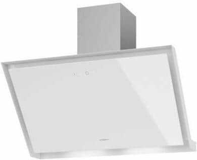 Produktbild Oranier Lara 90 W weissglas Kopffrei-Wandhaube, Breite 90 cm (Wandhaube)