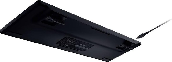 Produktbild Razer DeathStalker V2 Tastatur USB QWERTY Deutsch Schwarz (DE, Kabelgebunden)