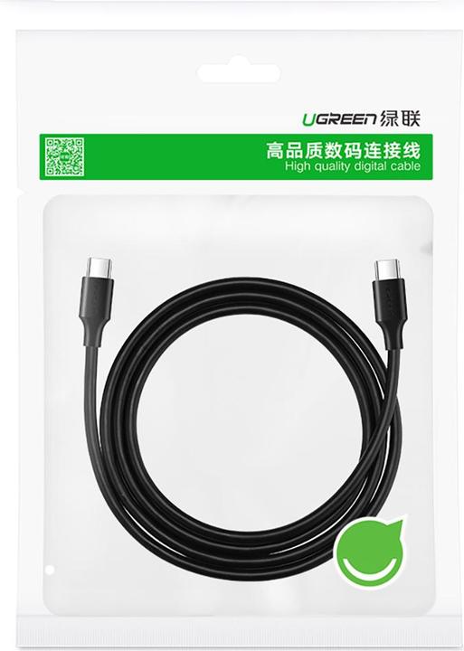 Actual product image Ugreen USB C – USB C (1.50 m, USB 2.0)