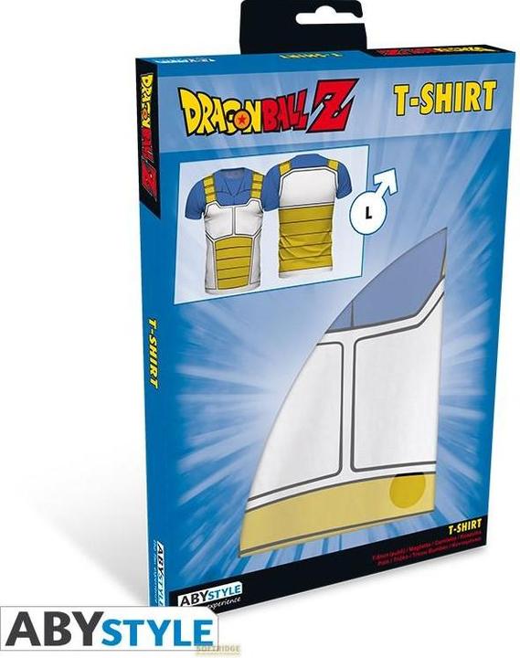 Produktbild ABYstyle DRAGON BALL - Replica T-shirt Vegeta man (M)