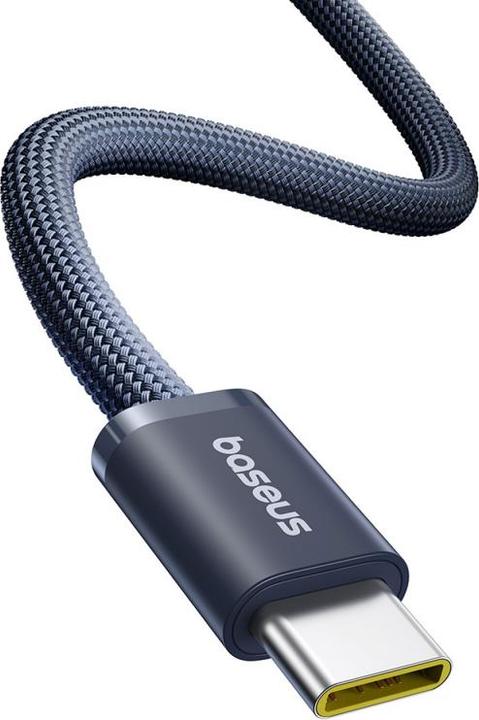 Produktbild Baseus USB-C to USB-C Cable Dynamic 4 Series, 100W, 5A, 1m, Cosmic Black (1 m, USB 4.0, 100 W)