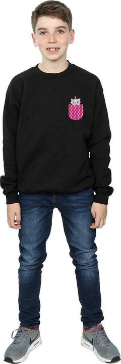 Immagine prodotto Disney Aristocats Marie Chest Felpa Ragazzi (128)