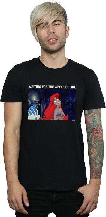 Image du produit Disney - T-shirt THE LITTLE MERMAID WAITING FOR THE WEEKEND - Homme (4XL)