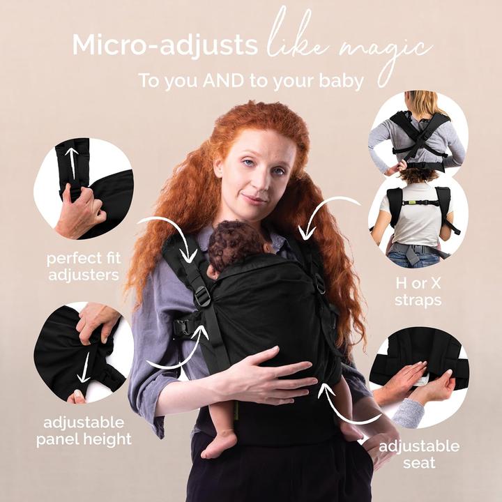 Produktbild Boba Babytrage für Neugeborene (3-20kg)