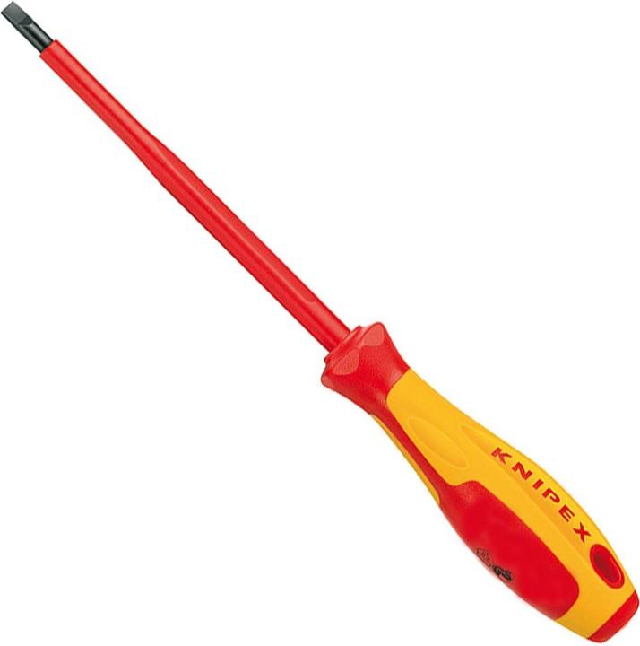 Image du produit Knipex Tournevis pour vis à fente (Vis fendues)