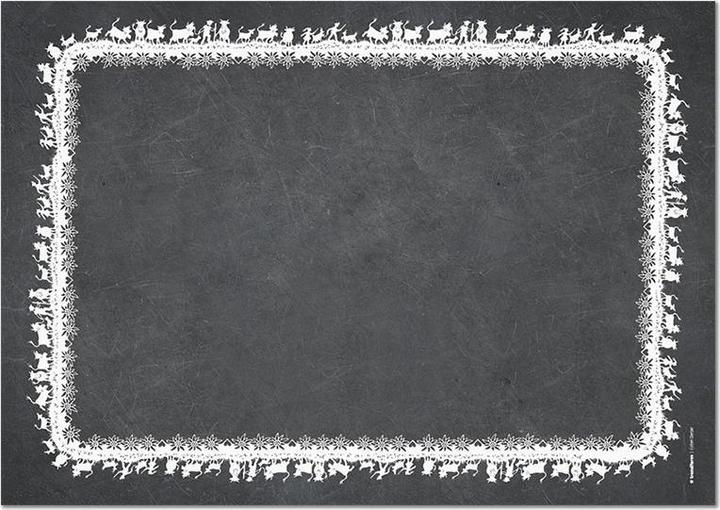 Produktbild Trendform Papiertischset SWISS TRADITION 6 (42 x 29.70 cm)