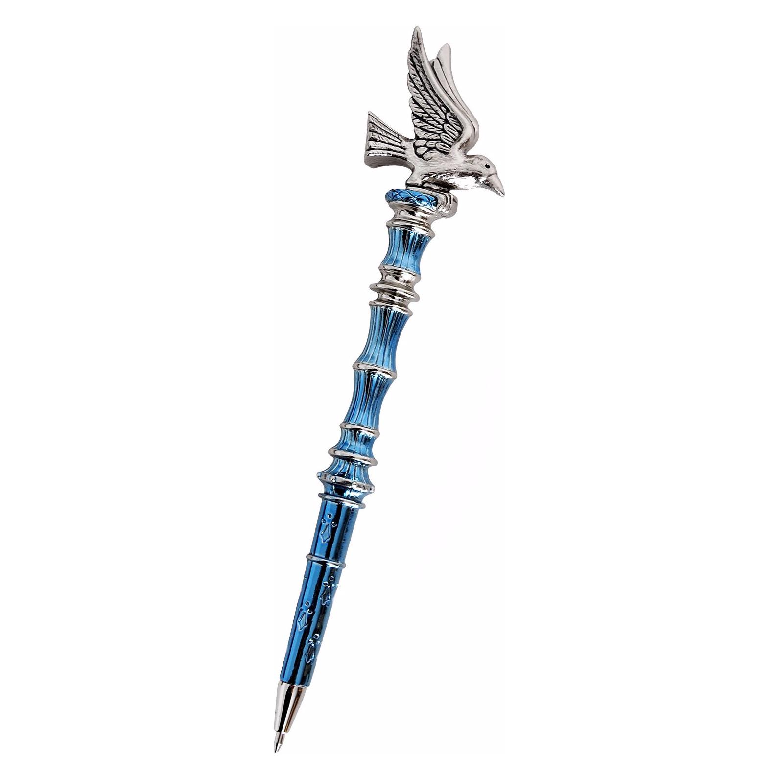 Noble Collection, Schrijfpennen, Harry Potter Zweinstein Ravenclaw (Zilver, 1x)